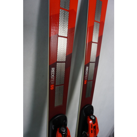 OR78 Atomic Redster S9 165 test 2025 idealny