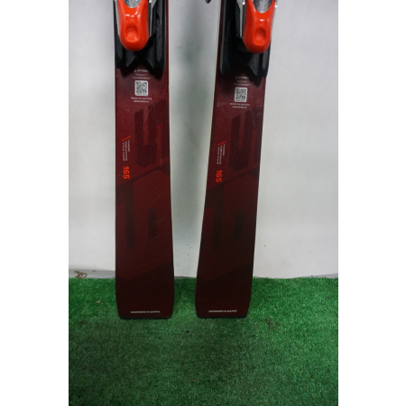 OR78 Atomic Redster S9 165 test 2025 idealny