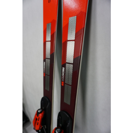 OR80 Atomic Redster S9 155 test 2025 idealny