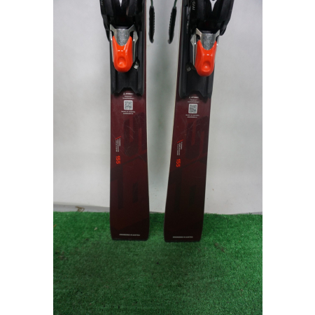 OR80 Atomic Redster S9 155 test 2025 idealny