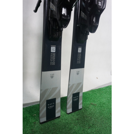 OR87 Salomon S Max W X7 Ti 145 test 2025 idealne
