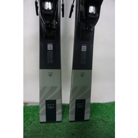 OR88 Salomon S Max W X7 Ti 150 test 2025 idealne