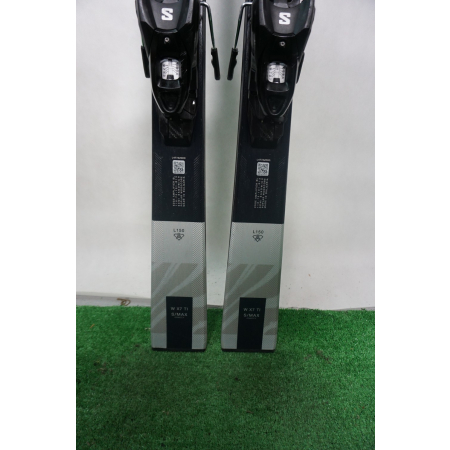 OR90 Salomon S Max W X7 Ti 150 test 2025 idealne
