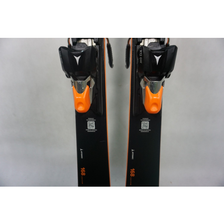 OR91 Atomic Redster Q9 168 test 2025 idealne