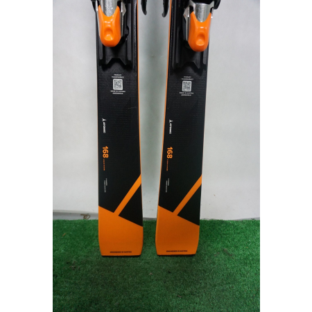 OR91 Atomic Redster Q9 168 test 2025 idealne