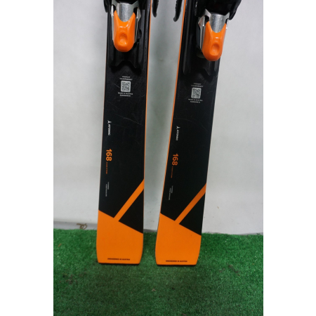 OR94 Atomic Redster Q9 168 test 2025 idealne