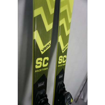 OS01 Volkl Racetiger SC 158 test 2025 idealne