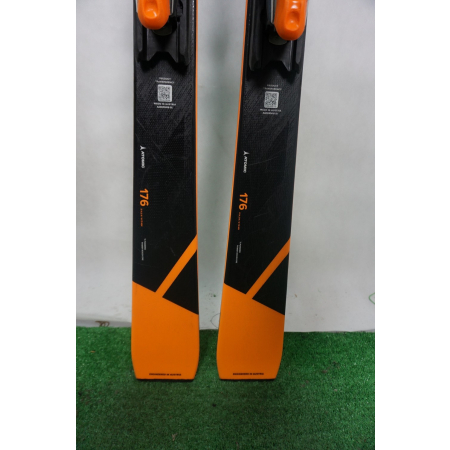 OS18 Atomic Redster Q9 176 test 2025 idealne