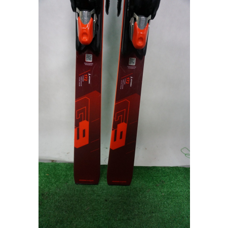 OS42 Atomic Redster G9 172 test idealny