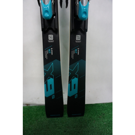 OS46 Atomic Redster X9s 167 test 2025 jak nowe