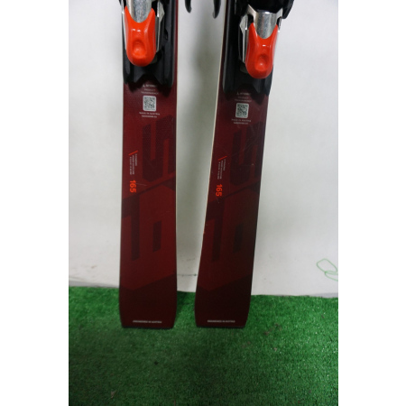 OS49 Atomic Redster S9 165 test 2025 idealne