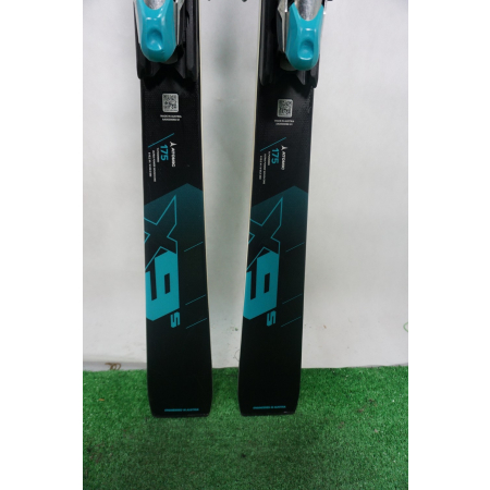 OS50 Atomic Redster X9s 175 test 2025 idealne