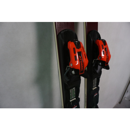 OS51 Atomic Redster S9 165 test 2025 idealne