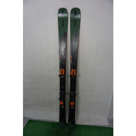 OS53 Atomic Redster Q 7.8 173 test 2025 idealne