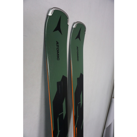 OS53 Atomic Redster Q 7.8 173 test 2025 idealne