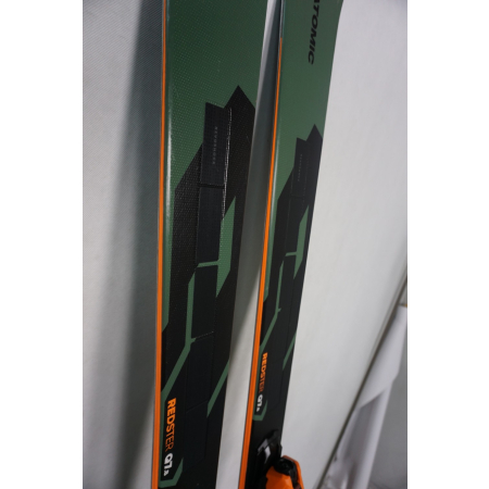 OS53 Atomic Redster Q 7.8 173 test 2025 idealne