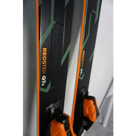 OS53 Atomic Redster Q 7.8 173 test 2025 idealne