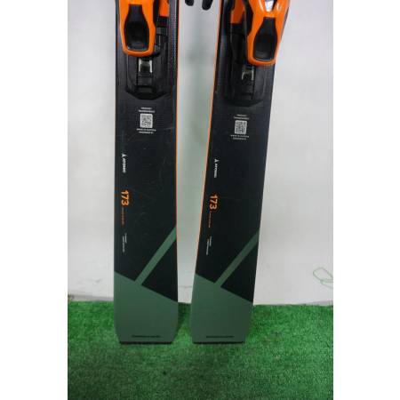 OS53 Atomic Redster Q 7.8 173 test 2025 idealne