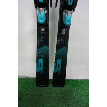 OS60 Atomic Redster X9s 167 test 2025