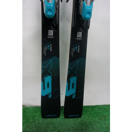 OS61 Atomic Redster X9s 167 test 2025 jak nowe