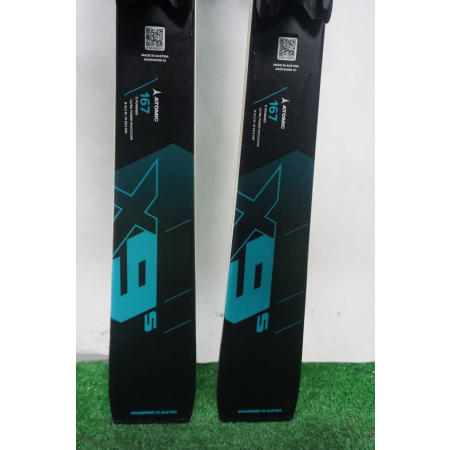 OS62 Atomic Redster X9s 167 test 2025 jak nowe