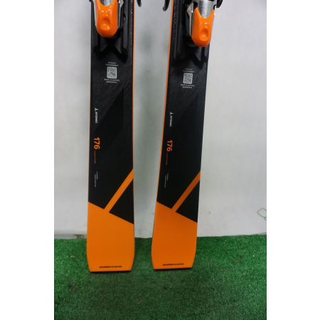 OS65 Atomic Redster Q9 176 test 2025 idealne