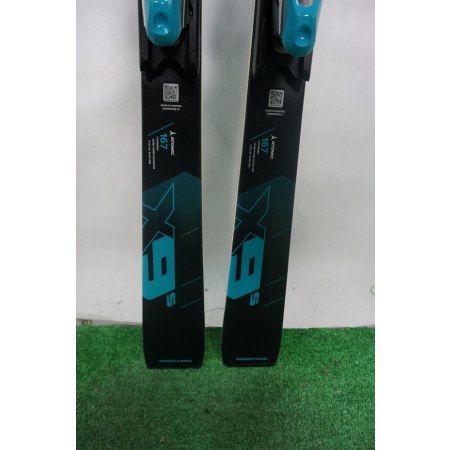 OS67 Atomic Redster X9s 167 test 2025 jak nowe