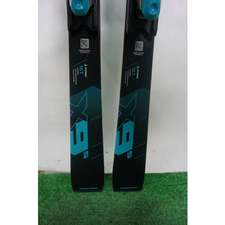 OS68 Atomic Redster X9s 167 test 2025 jak nowe