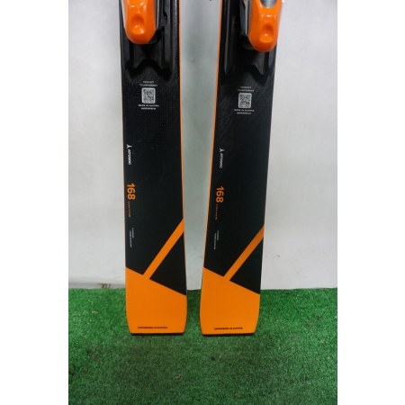 OS71 Atomic Redster Q9 168 test 2025 jak nowe
