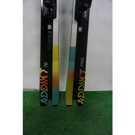 OS77 Salomon Addikt PRO 76 170 test 2025 idealne