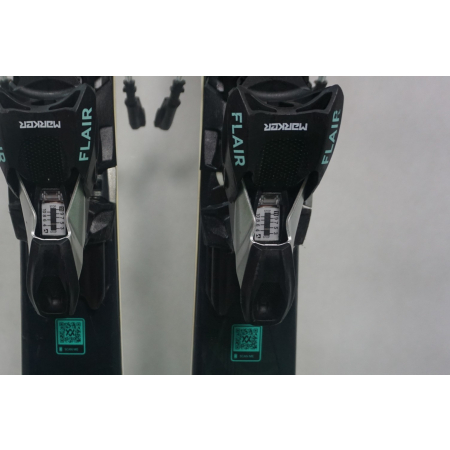 OS84  Volkl Flair SC Carbon 153 test idealne