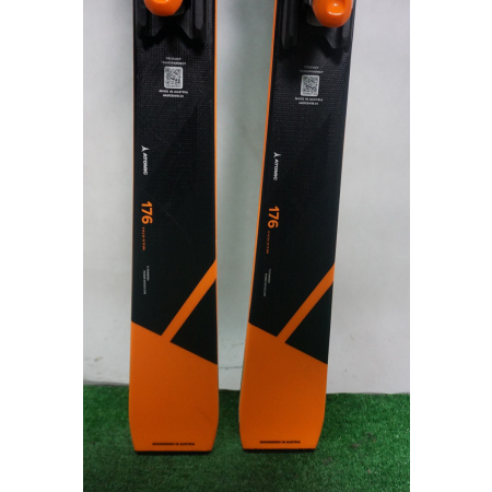 OS89 Atomic Redster Q9 176 test 2025 idealne