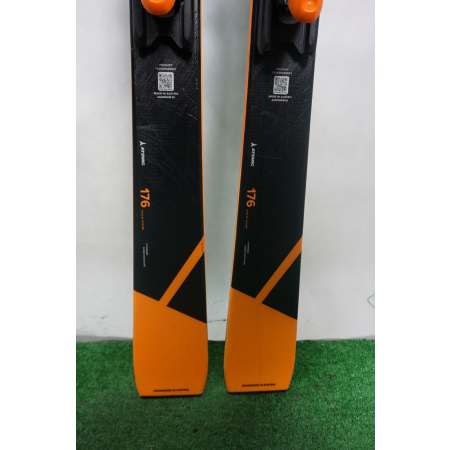 OS90 Atomic Redster Q9 176 test 2025 idealne