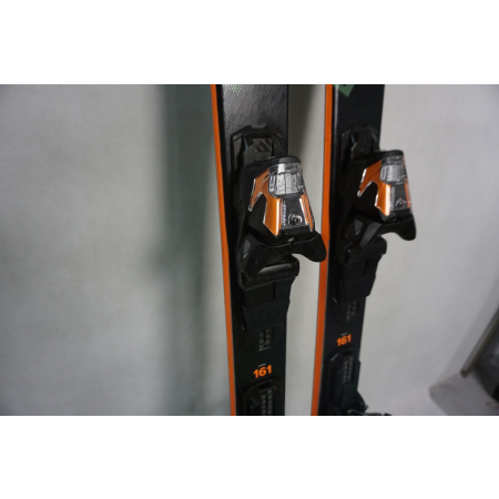 OS92 Atomic Redster QTi 161 test 2025 idealne