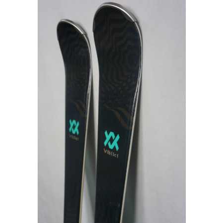 PS11  Volkl Flair SC Carbon 148 test idealne