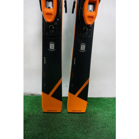 PS20 Atomic Redster QTi 177 test 2025 idealne