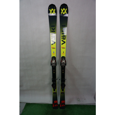PS41 Volkl Racetiger SL 165 test 1h 2026 jak nowe