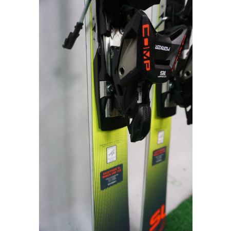PS41 Volkl Racetiger SL 165 test 1h 2026 jak nowe