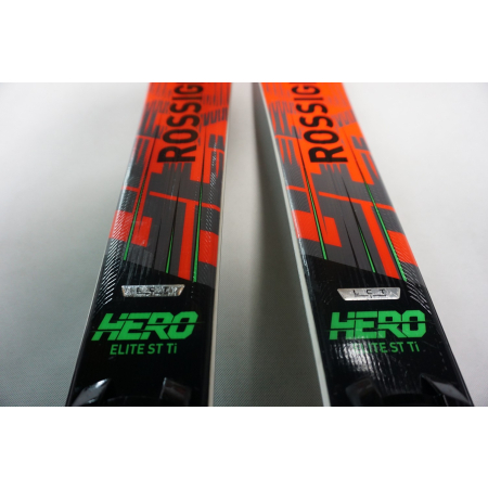PS60 Rossignol Hero Elite Ti 157 test 2026 idealne