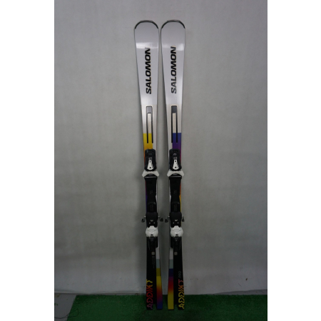 RS15 Salomon Addikt PRO 163 test 1 h 2025 jak nowe