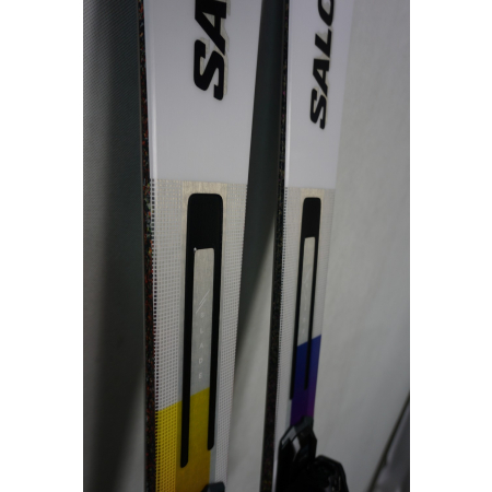 RS15 Salomon Addikt PRO 163 test 1 h 2025 jak nowe
