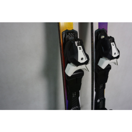 RS15 Salomon Addikt PRO 163 test 1 h 2025 jak nowe
