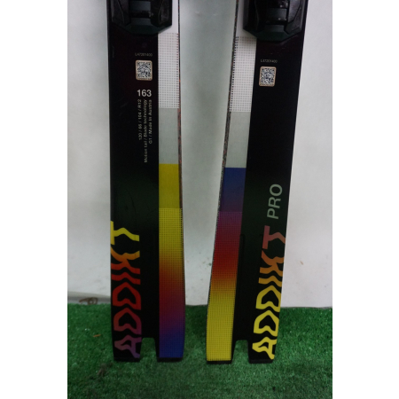 RS15 Salomon Addikt PRO 163 test 1 h 2025 jak nowe