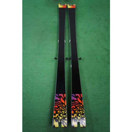 RS15 Salomon Addikt PRO 163 test 1 h 2025 jak nowe
