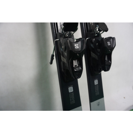 RS30 Salomon S Max W X7 Ti 155 test 2025 idealne