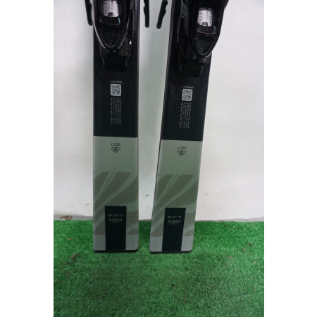 RS30 Salomon S Max W X7 Ti 155 test 2025 idealne