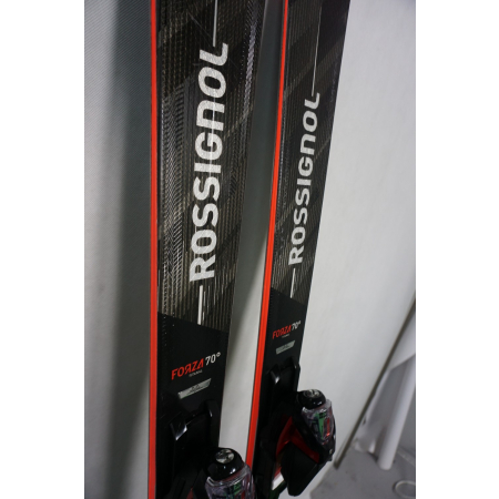 RS55 Rossignol Forza 70 Titanal 163 test 2026 idealne