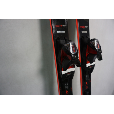 RS55 Rossignol Forza 70 Titanal 163 test 2026 idealne