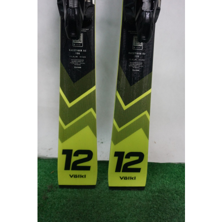 RS64 Volkl Racetiger SC 158 test 2025 idealne