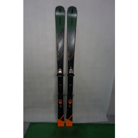 RS86 Atomic Redster QTi 169 test 2025